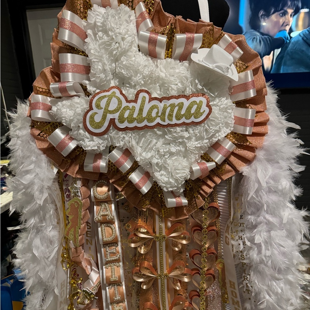Homecoming Mum/ Garters